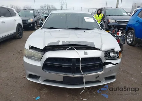 2013 Dodge Charger Police z USA, uszkodzony, nr VIN 2C3CDXAT7DH549865